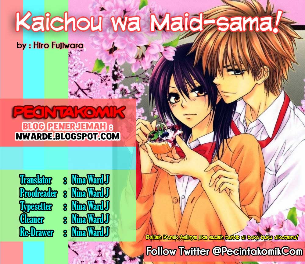 Kaichou Wa Maid Sama Chapter 46