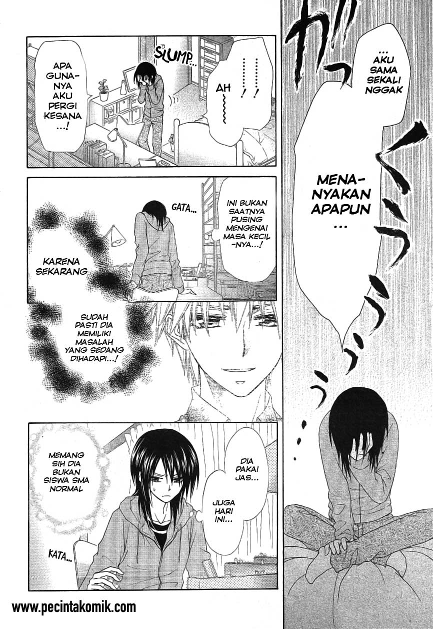 Kaichou Wa Maid Sama Chapter 46