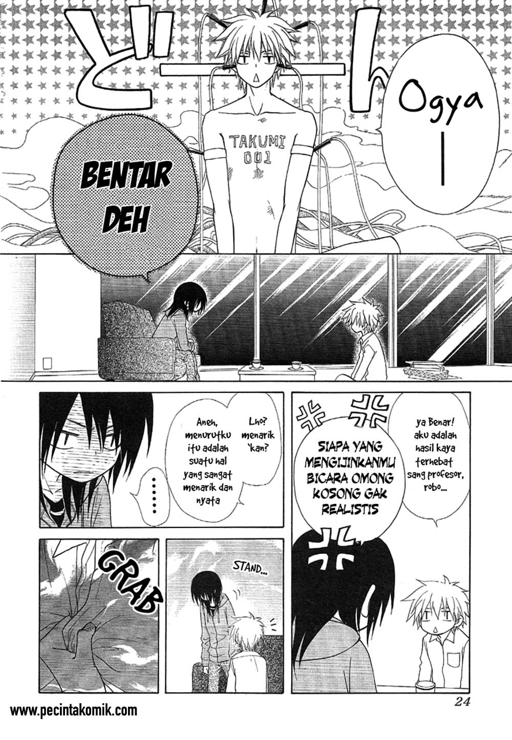 Kaichou Wa Maid Sama Chapter 46