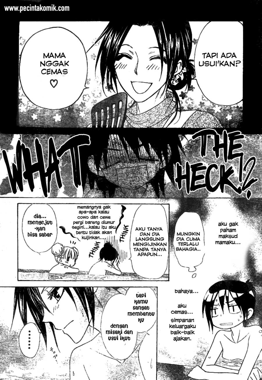 Kaichou Wa Maid Sama Chapter 47