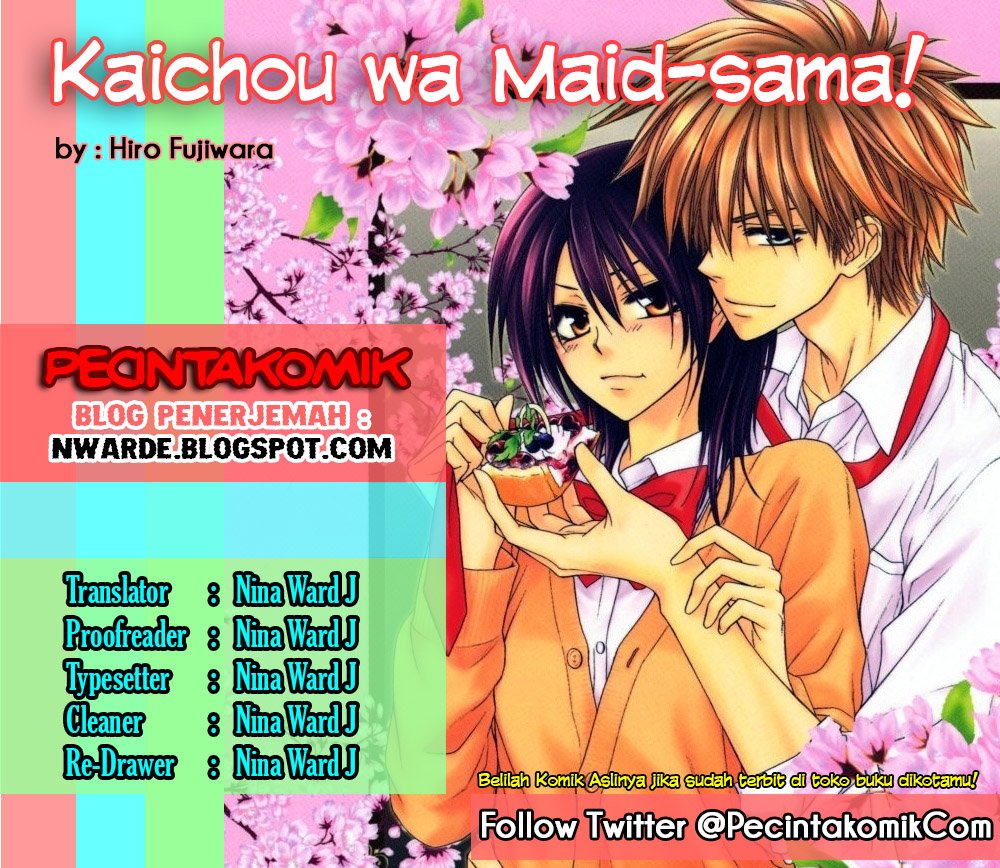 Kaichou Wa Maid Sama Chapter 47