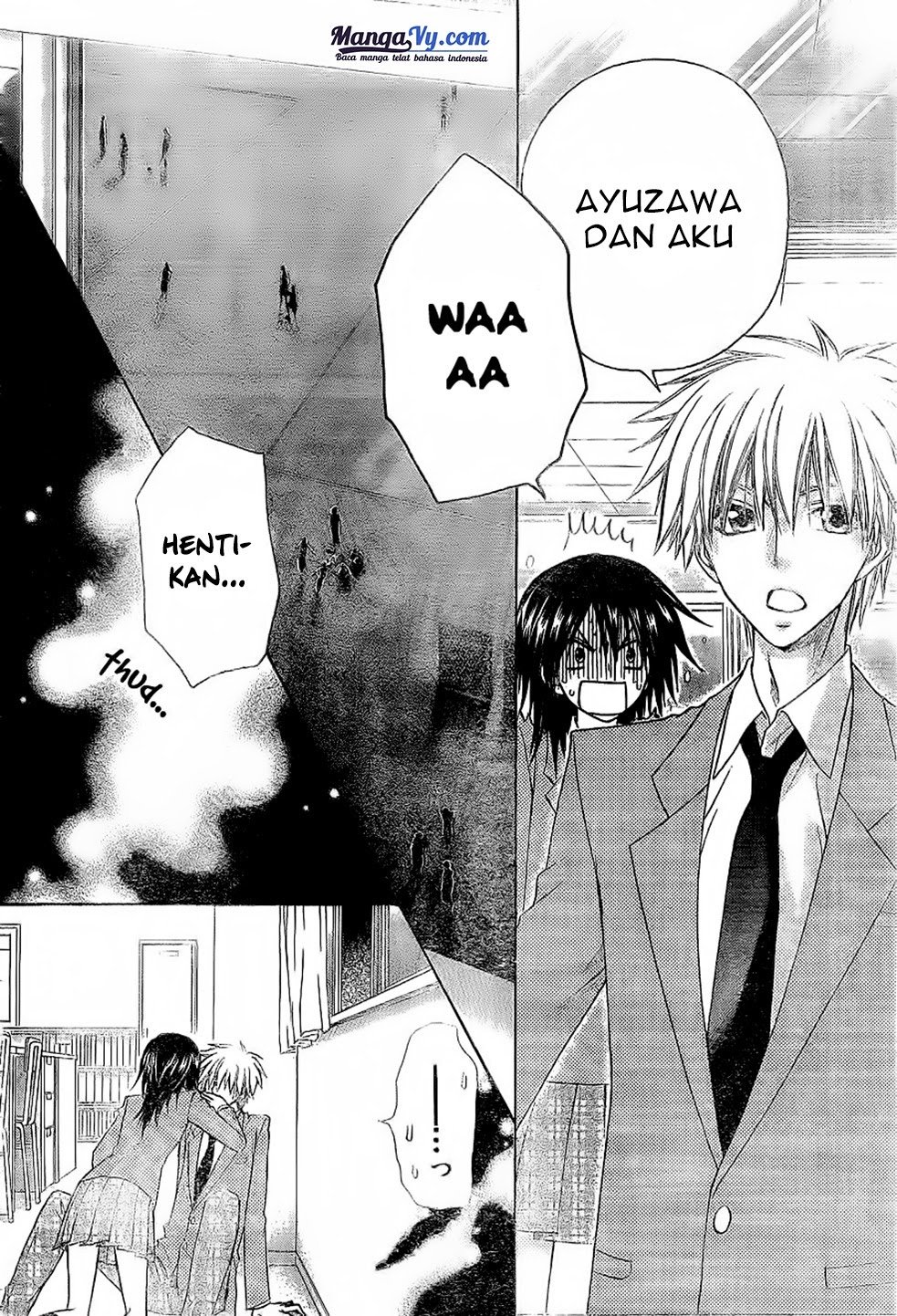 Kaichou Wa Maid Sama Chapter 59