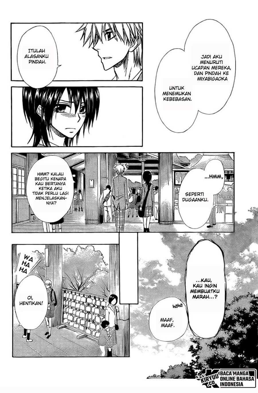 Kaichou Wa Maid Sama Chapter 62 page 25
