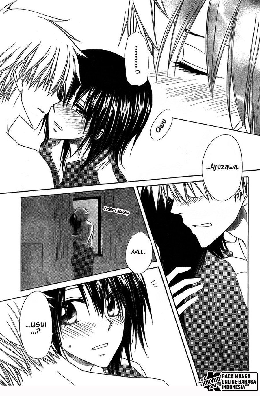 Kaichou Wa Maid Sama Chapter 62 page 6