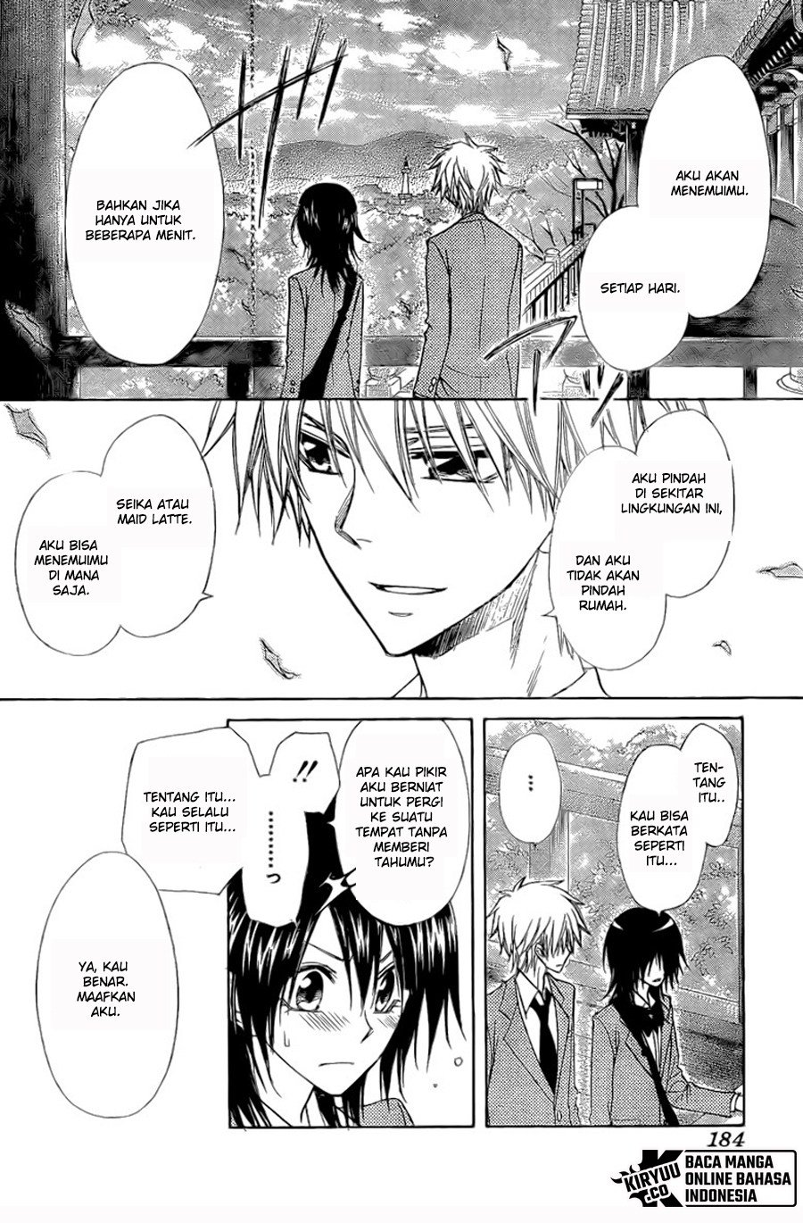 Kaichou Wa Maid Sama Chapter 62 page 23