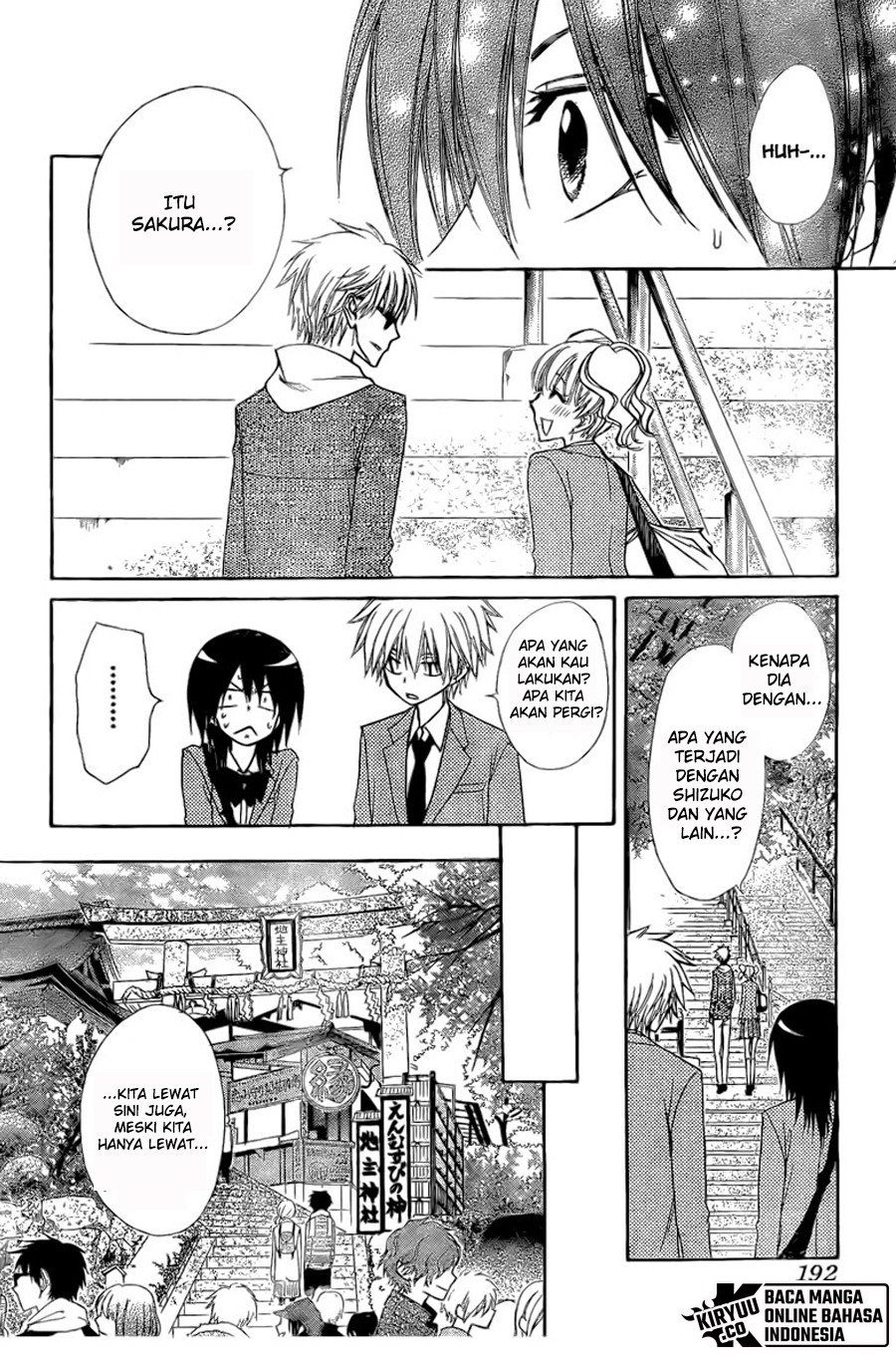 Kaichou Wa Maid Sama Chapter 62 page 31