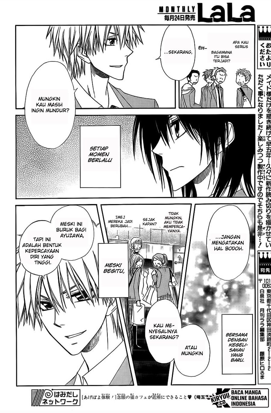 Kaichou Wa Maid Sama Chapter 62 page 49