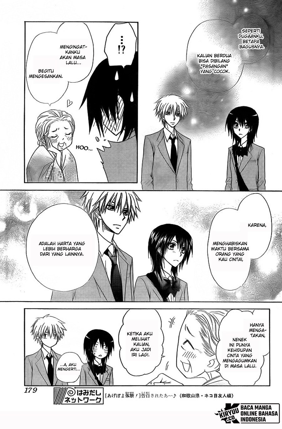 Kaichou Wa Maid Sama Chapter 62 page 18