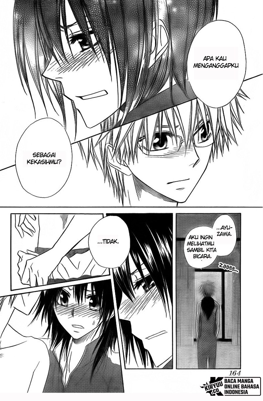 Kaichou Wa Maid Sama Chapter 62 page 3