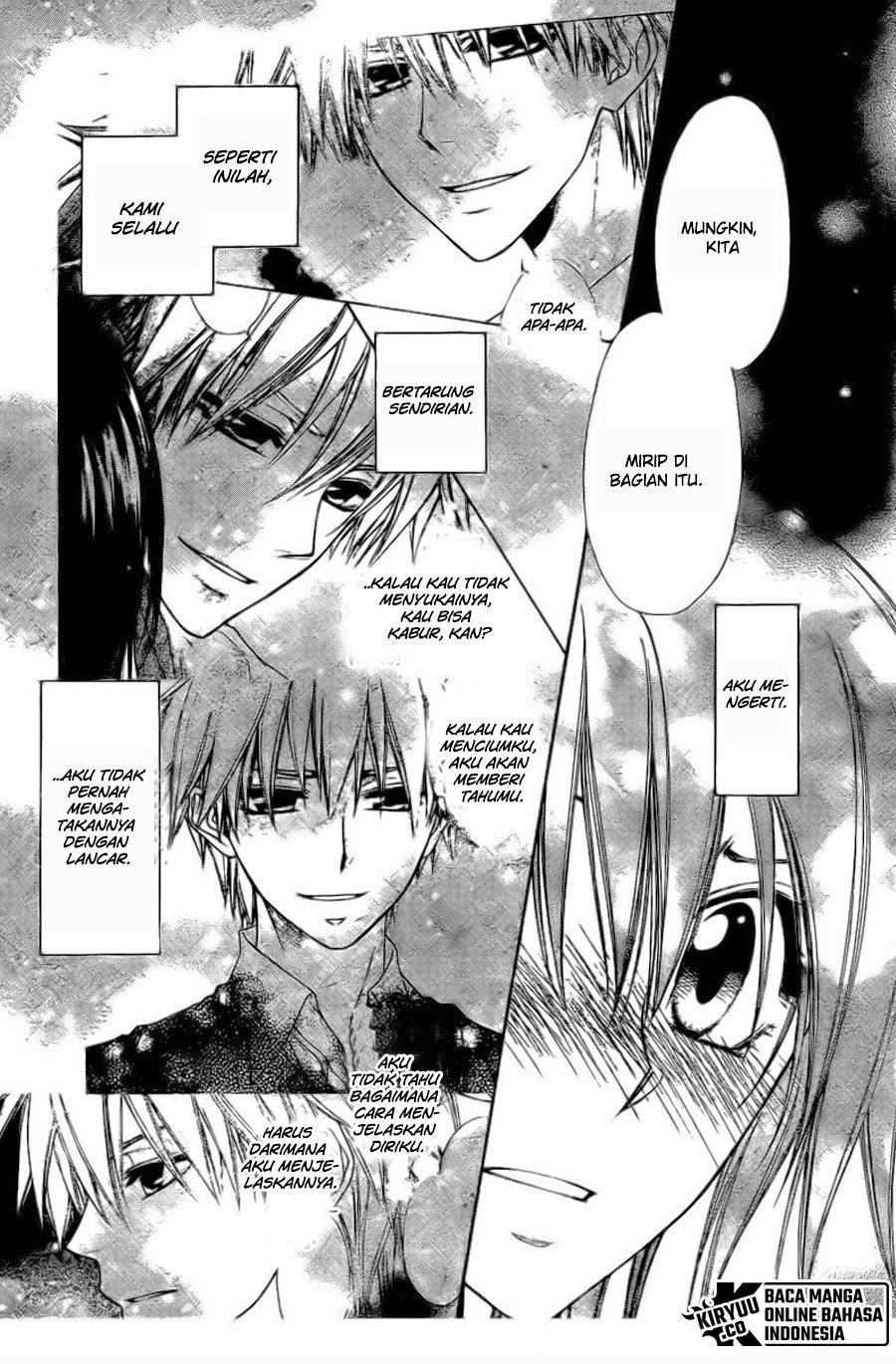 Kaichou Wa Maid Sama Chapter 62 page 35