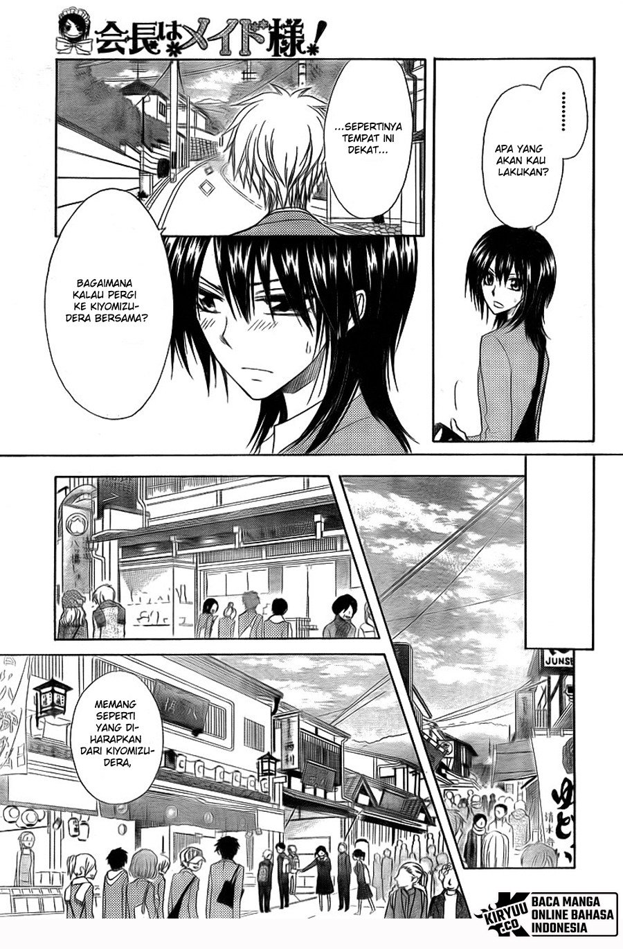 Kaichou Wa Maid Sama Chapter 62 page 20