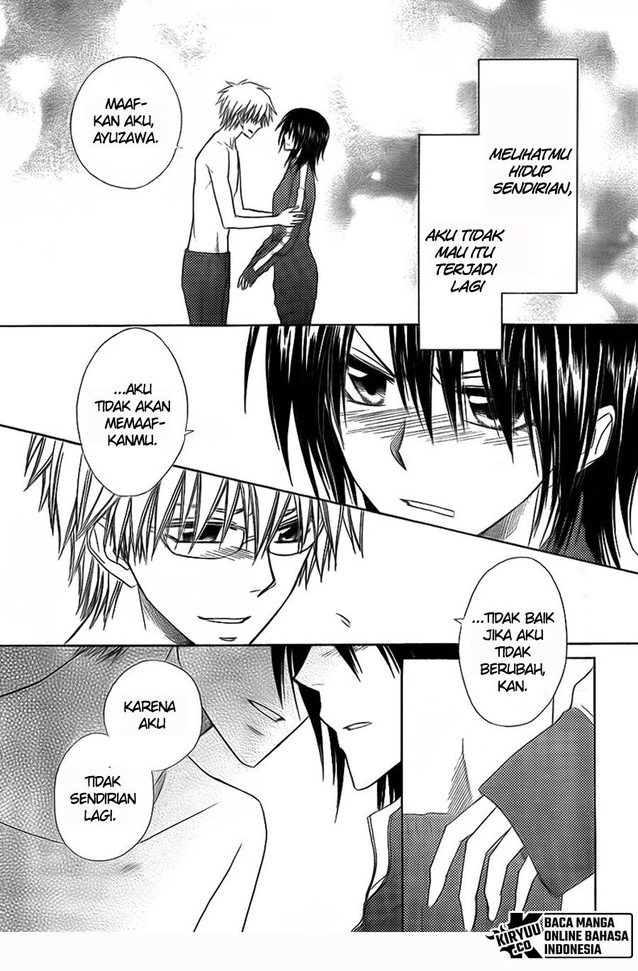 Kaichou Wa Maid Sama Chapter 62 page 5