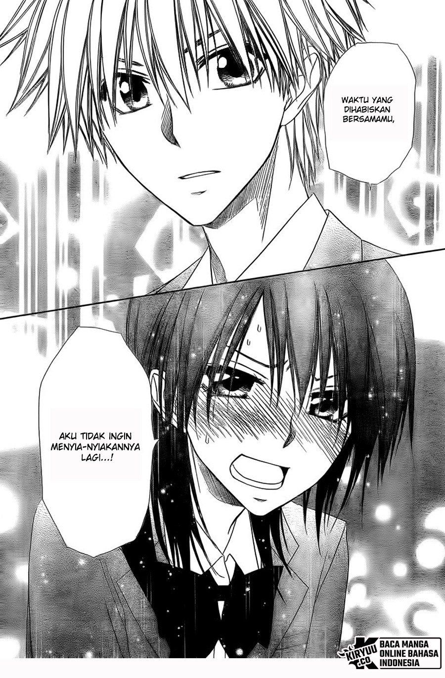 Kaichou Wa Maid Sama Chapter 62 page 39