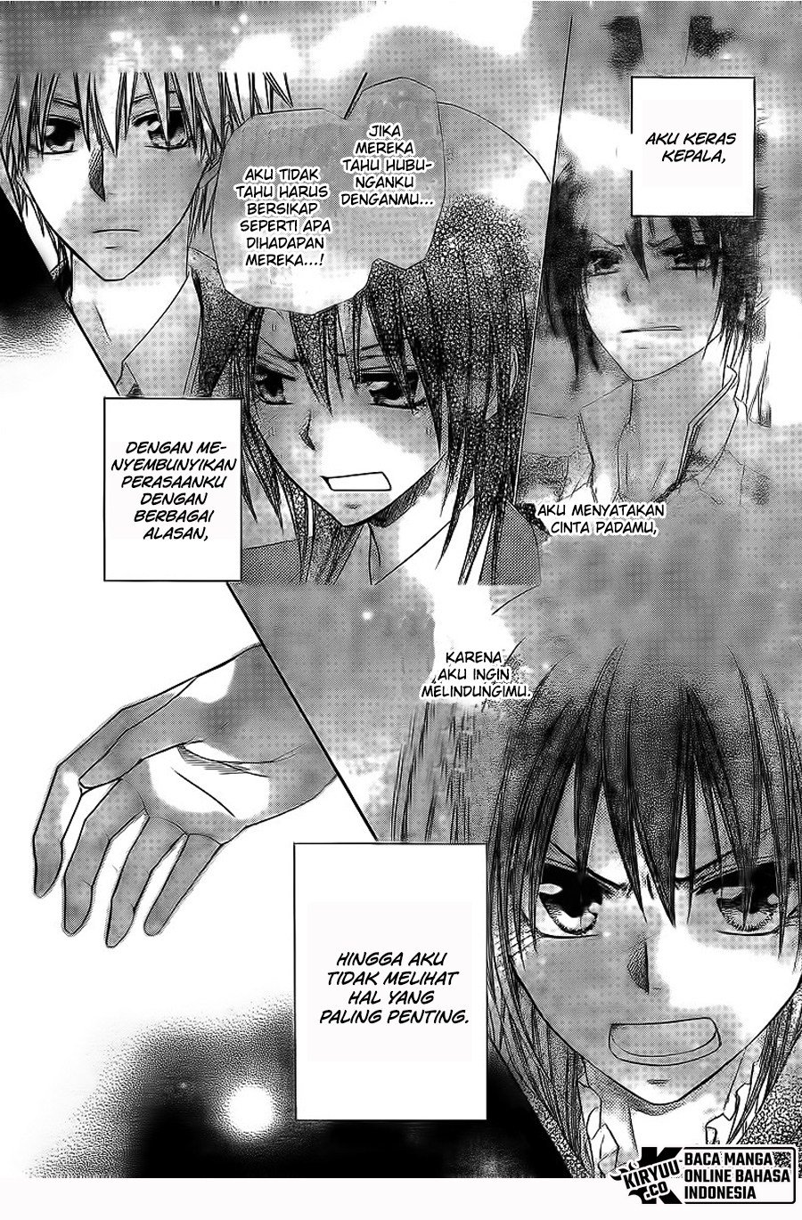 Kaichou Wa Maid Sama Chapter 62 page 36