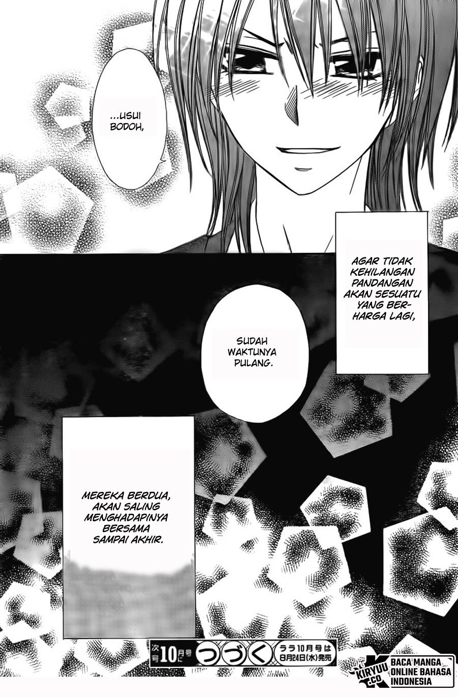 Kaichou Wa Maid Sama Chapter 62 page 50