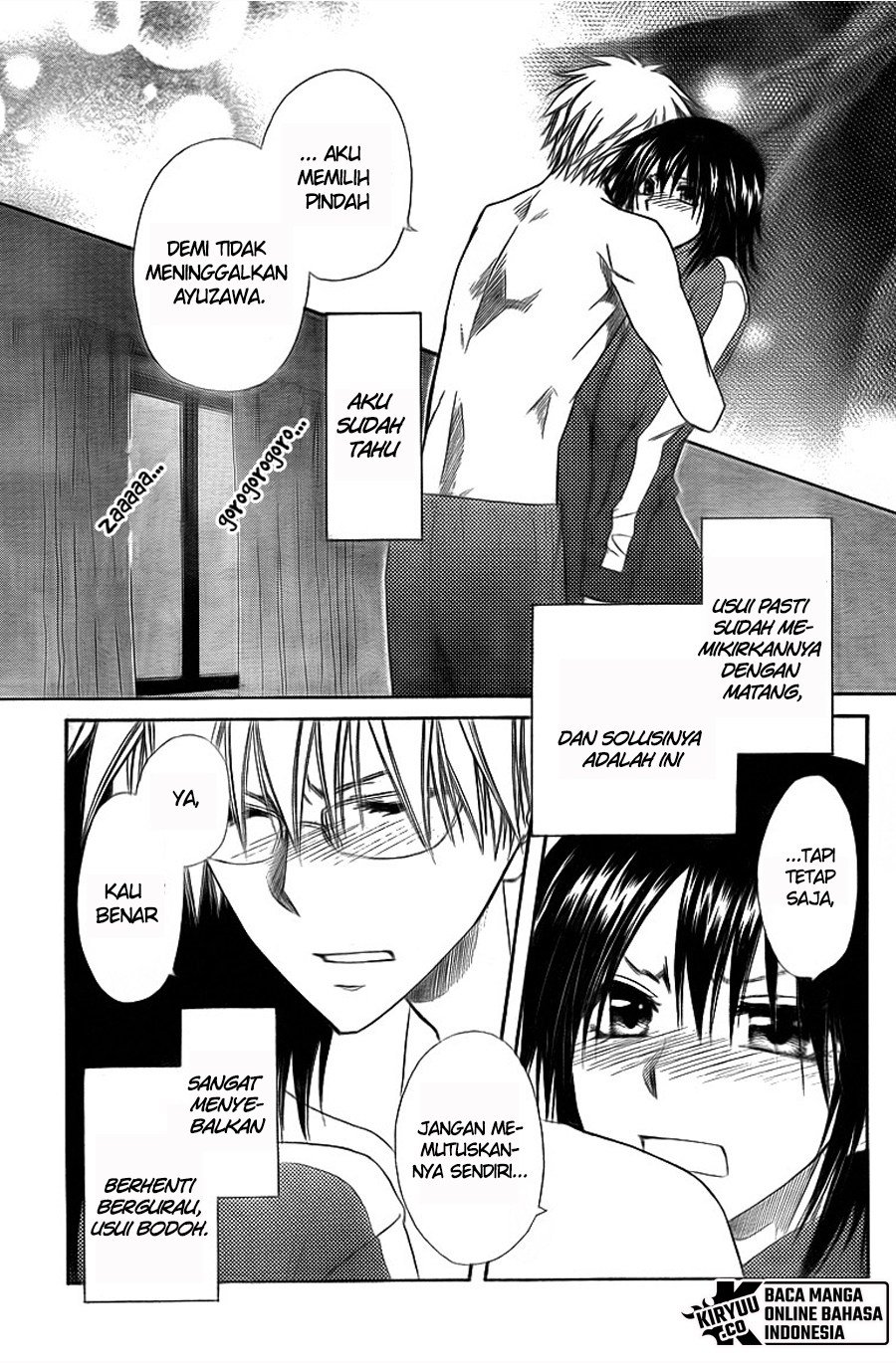 Kaichou Wa Maid Sama Chapter 62 page 4