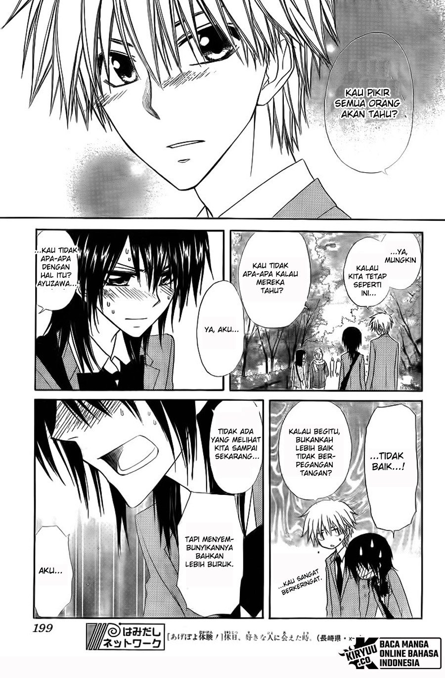 Kaichou Wa Maid Sama Chapter 62 page 38