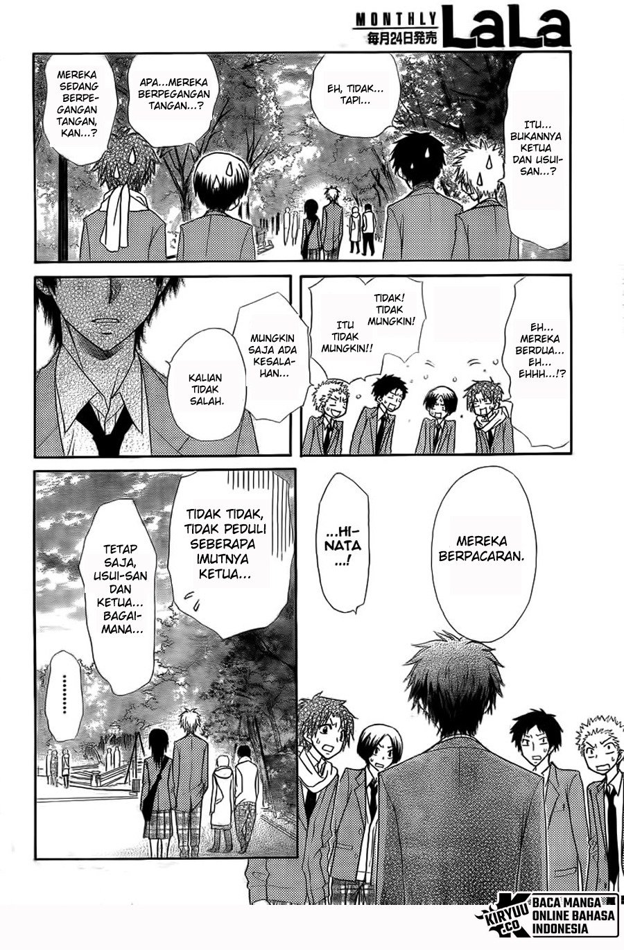 Kaichou Wa Maid Sama Chapter 62 page 41