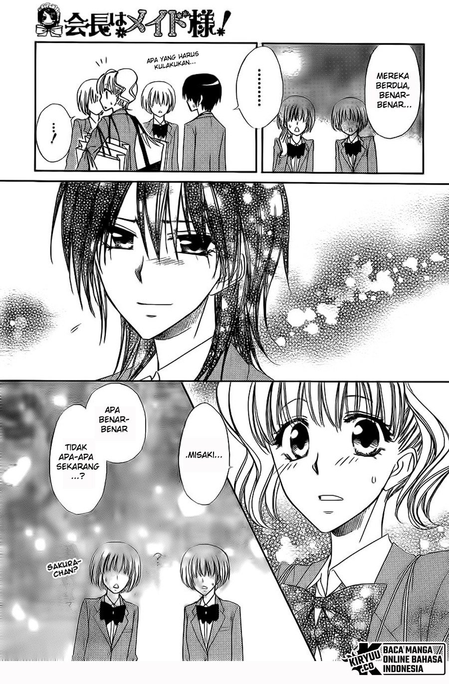 Kaichou Wa Maid Sama Chapter 62 page 48