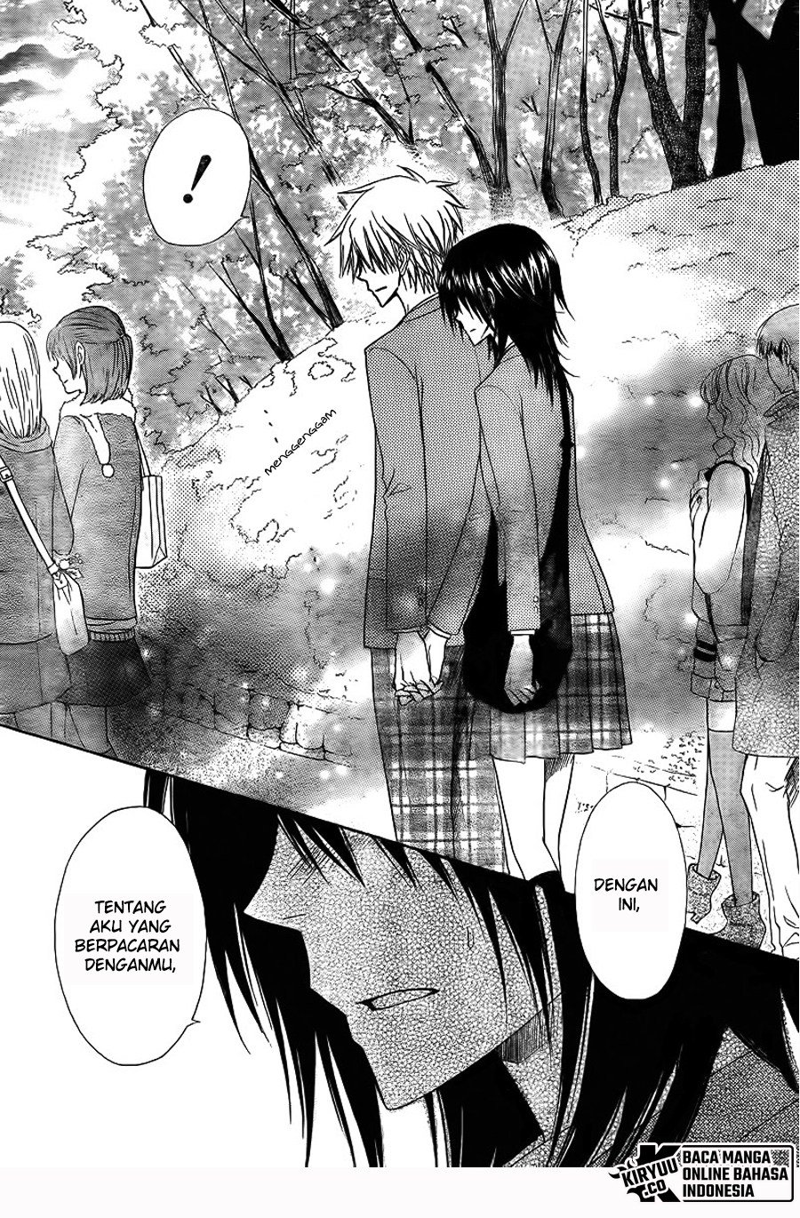 Kaichou Wa Maid Sama Chapter 62 page 37