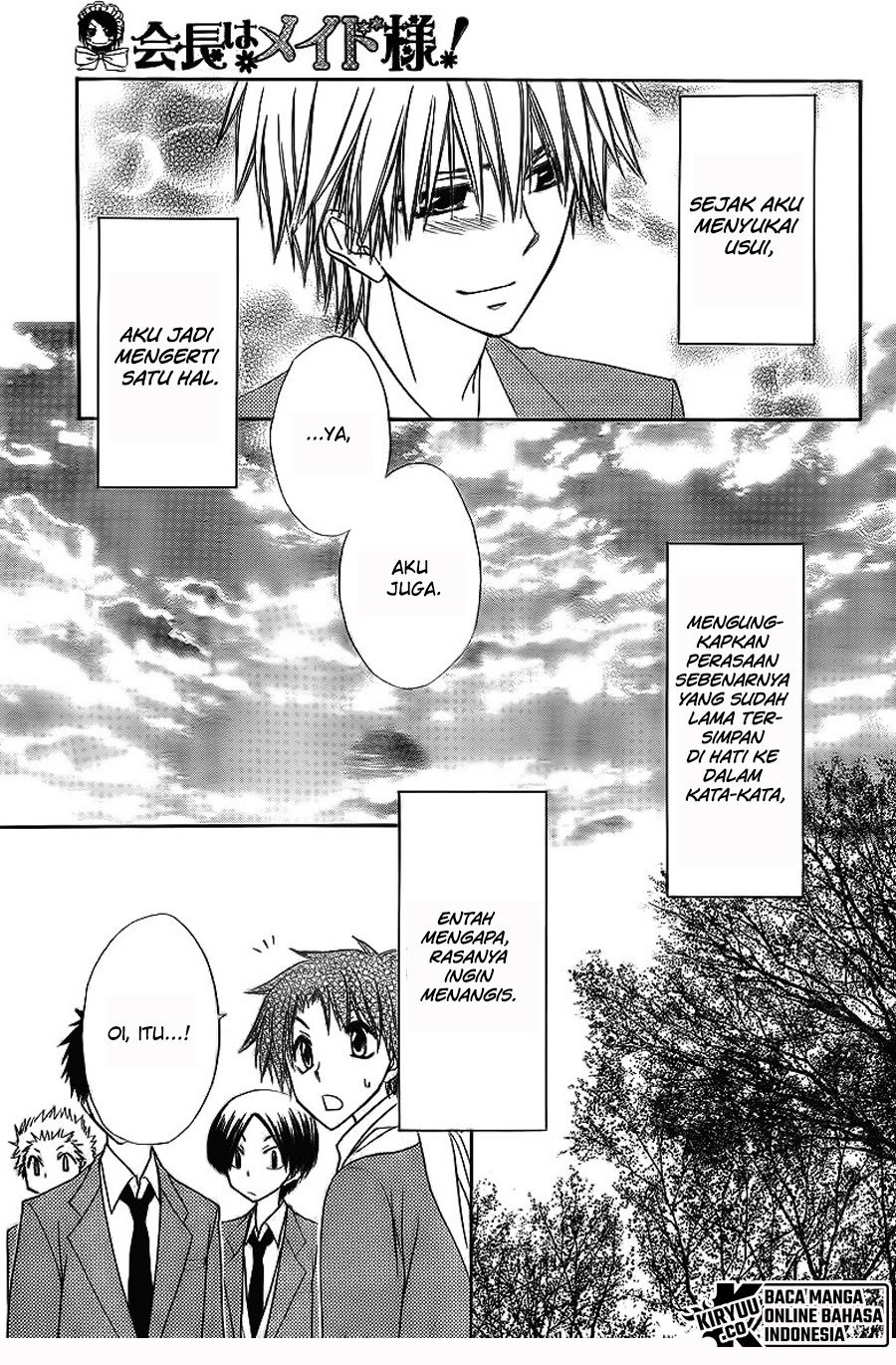 Kaichou Wa Maid Sama Chapter 62 page 40