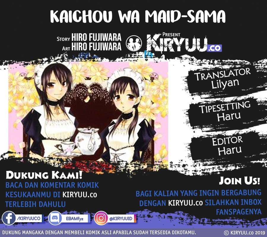 Kaichou Wa Maid Sama Chapter 62 page 0