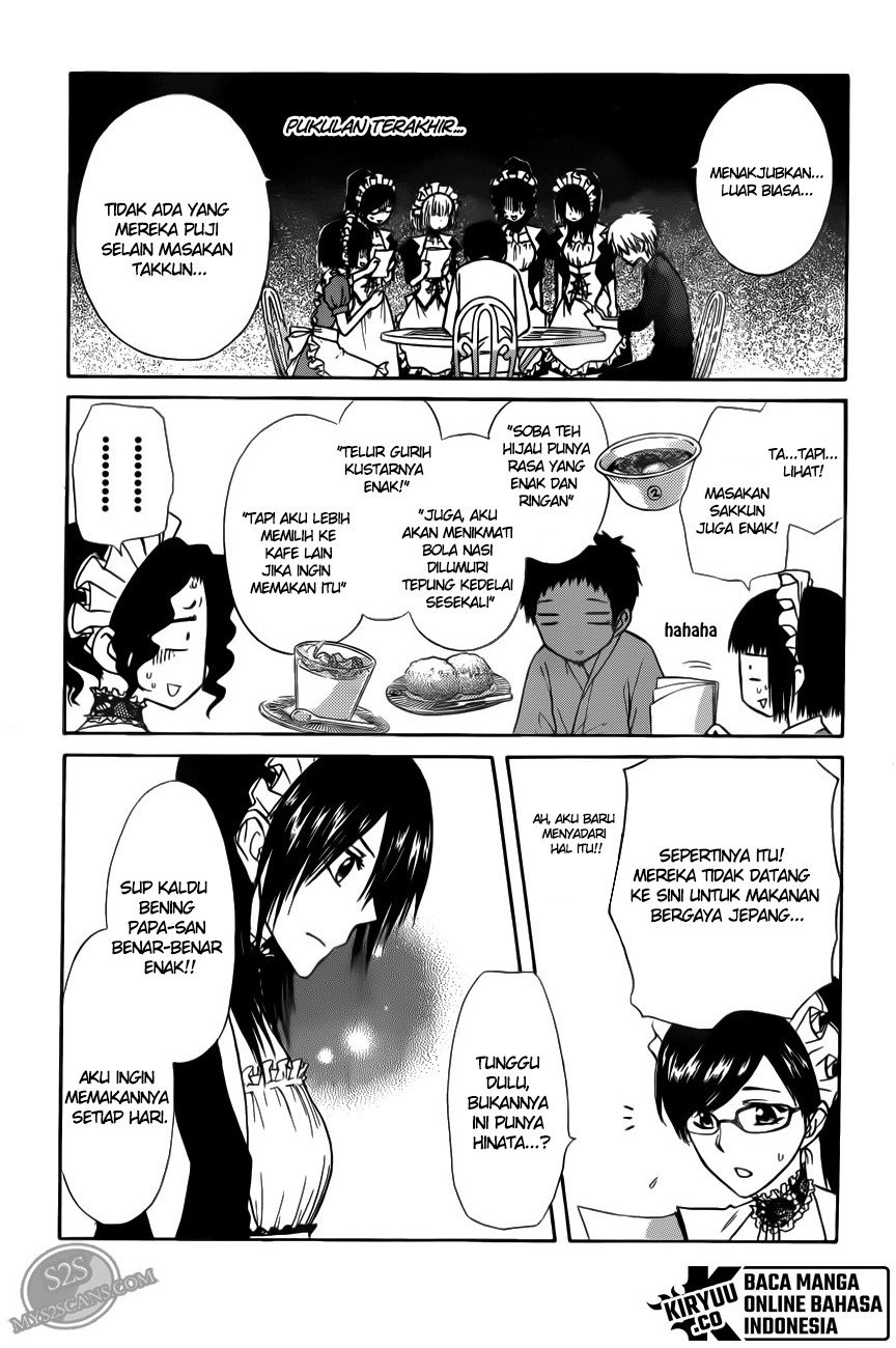 Kaichou Wa Maid Sama Chapter 70