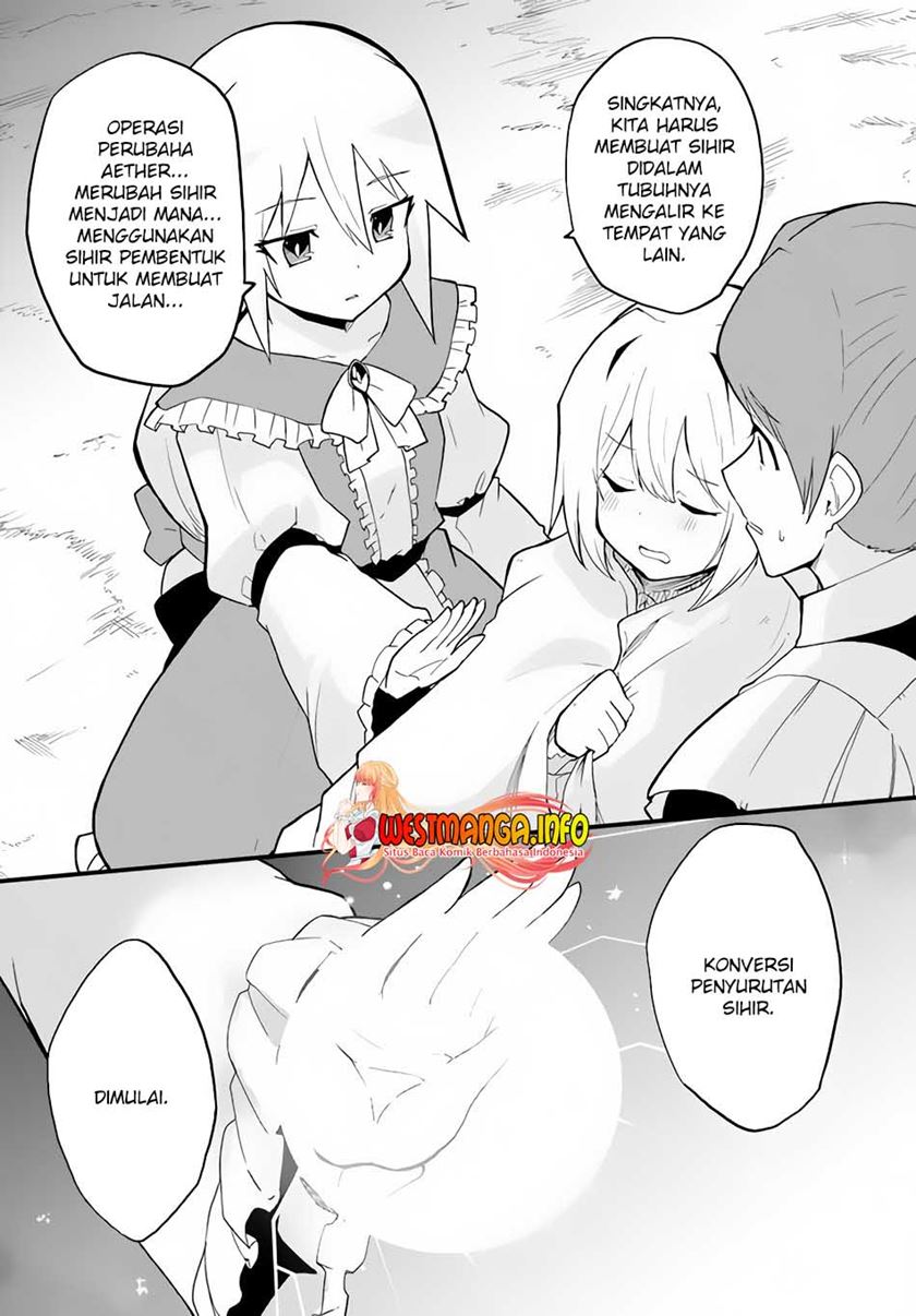 Magi Craft Meister Chapter 38