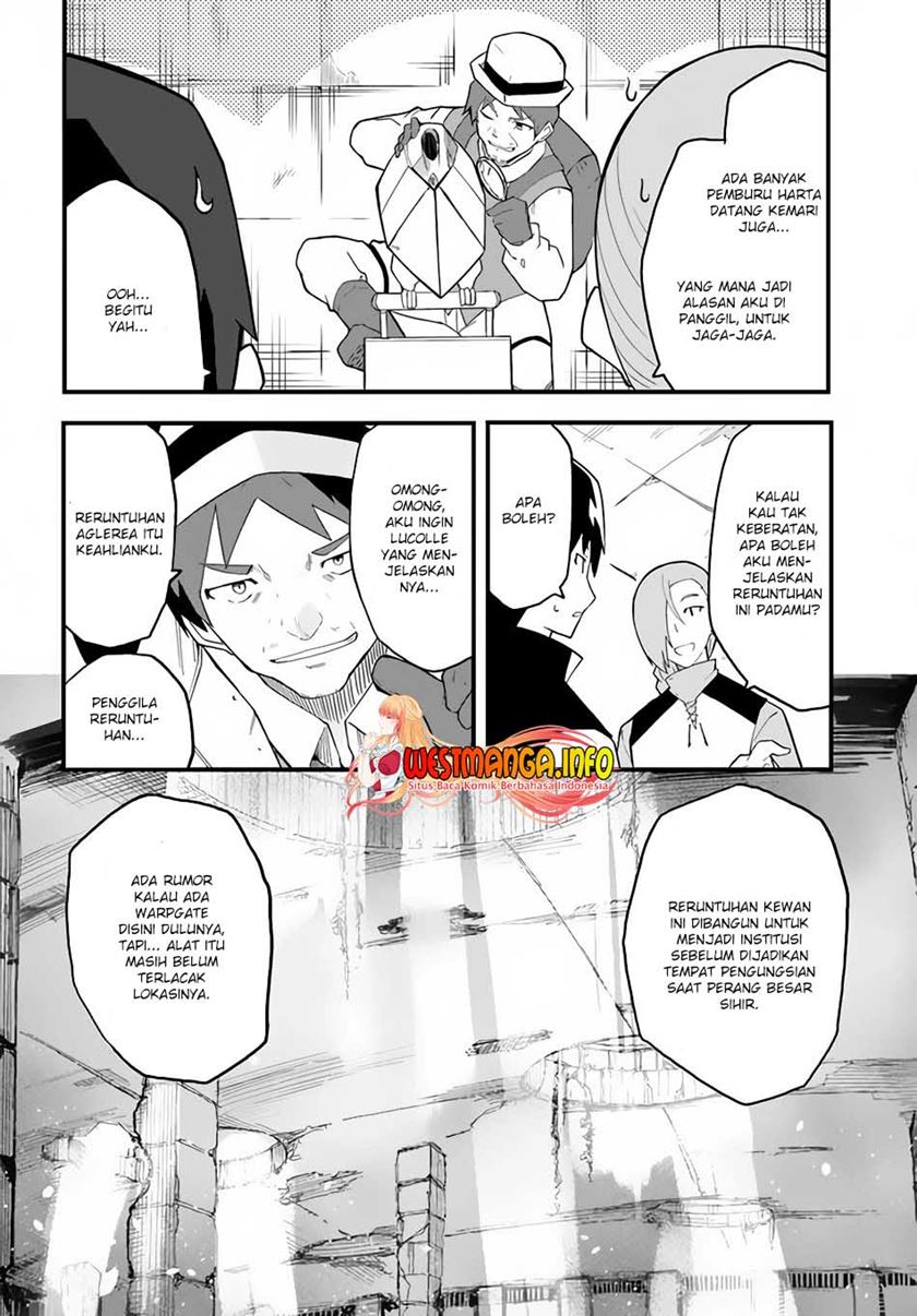 Magi Craft Meister Chapter 38