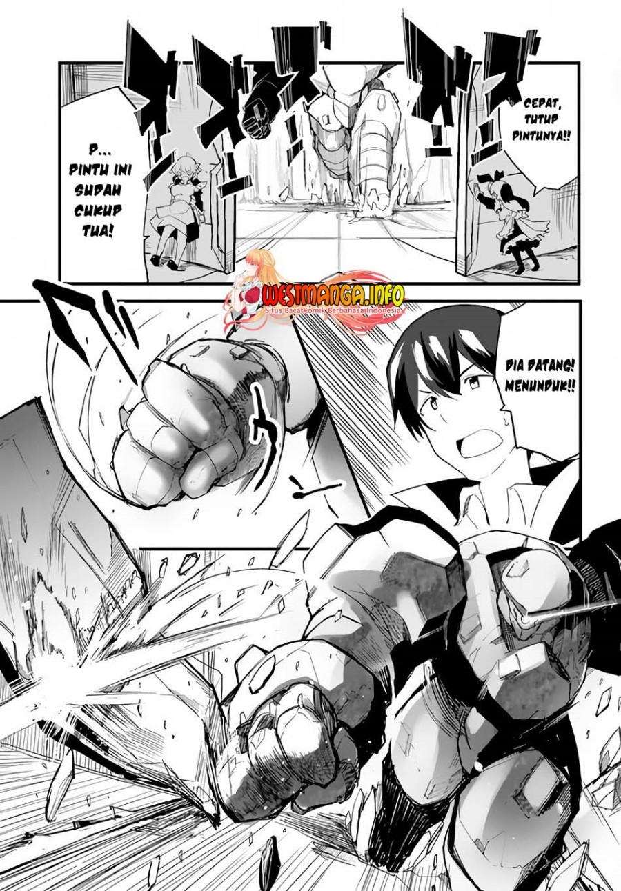 Magi Craft Meister Chapter 39