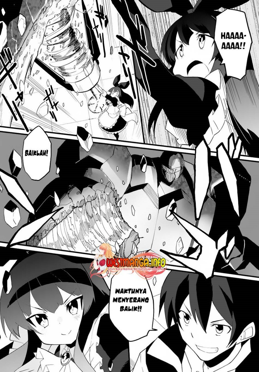 Magi Craft Meister Chapter 40