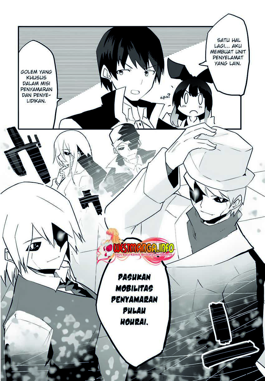 Magi Craft Meister Chapter 43