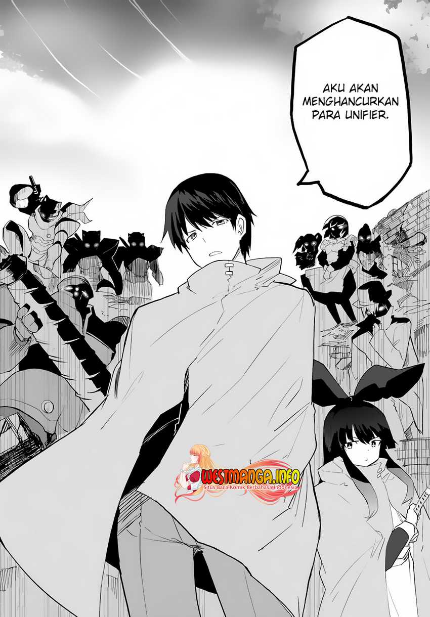 Magi Craft Meister Chapter 45