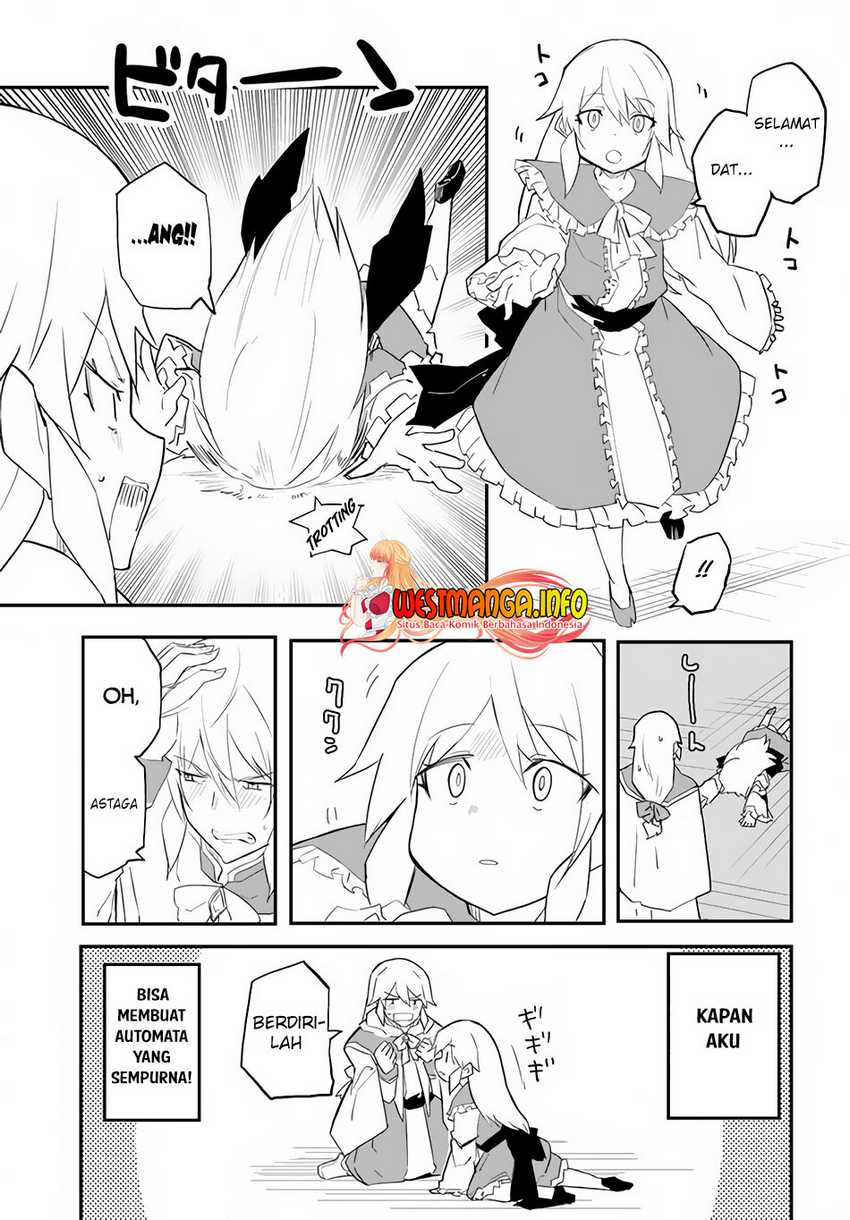 Magi Craft Meister Chapter 45