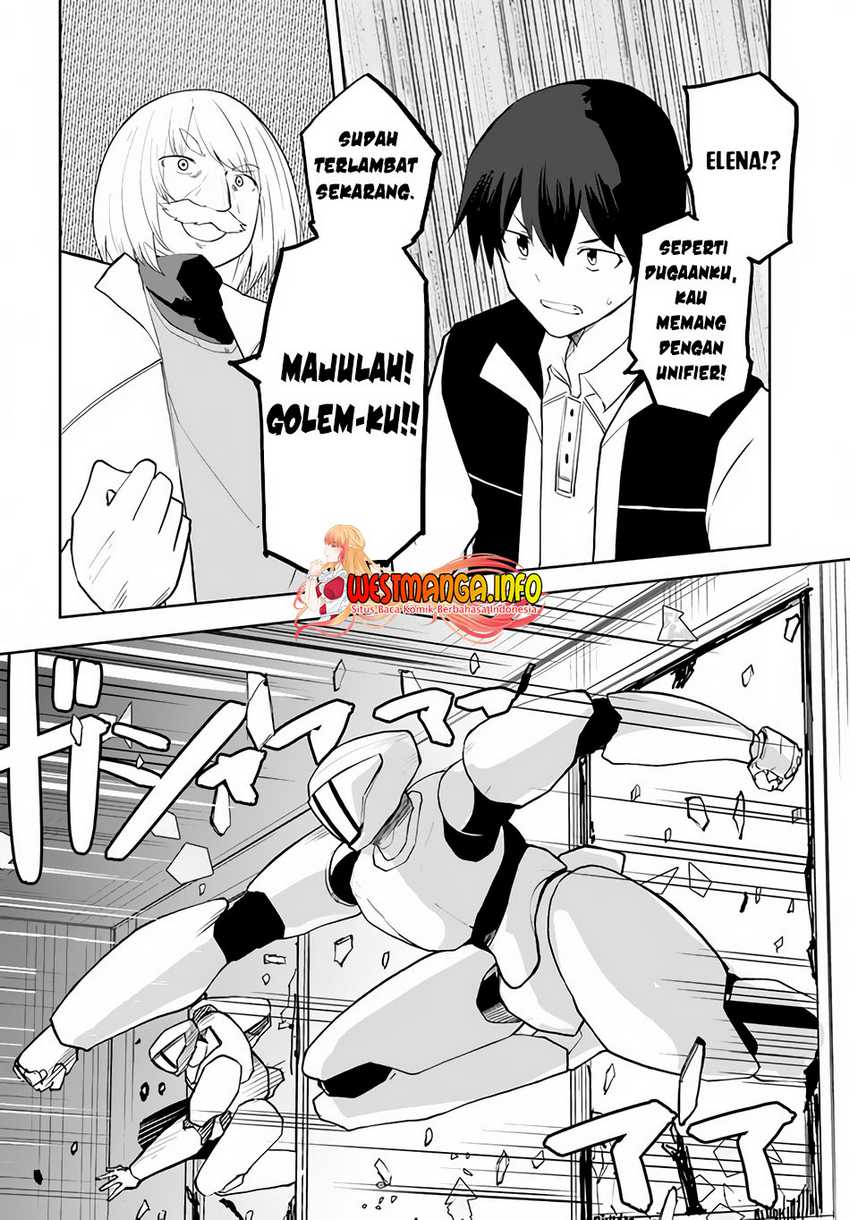 Magi Craft Meister Chapter 47