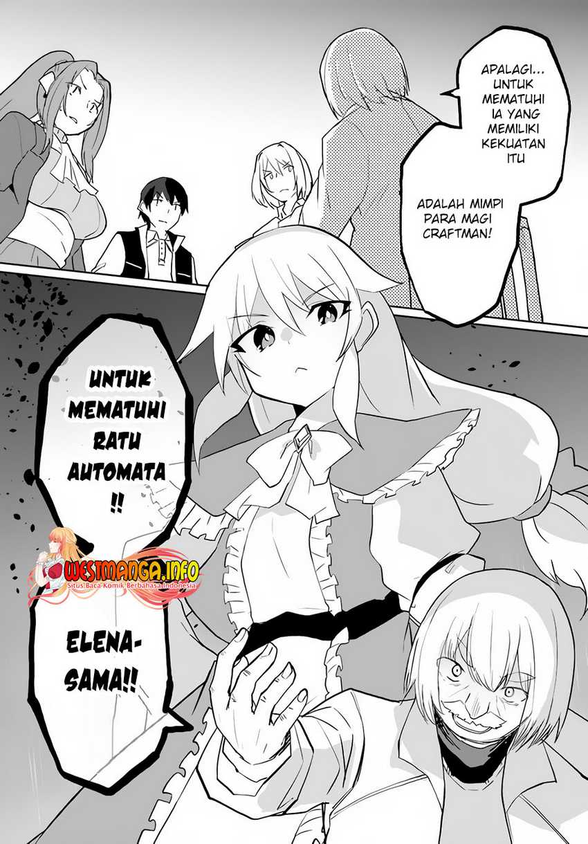 Magi Craft Meister Chapter 47