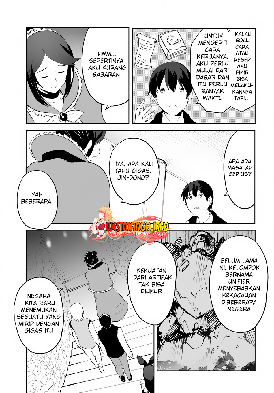 Magi Craft Meister Chapter 55