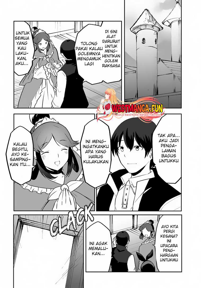 Magi Craft Meister Chapter 58