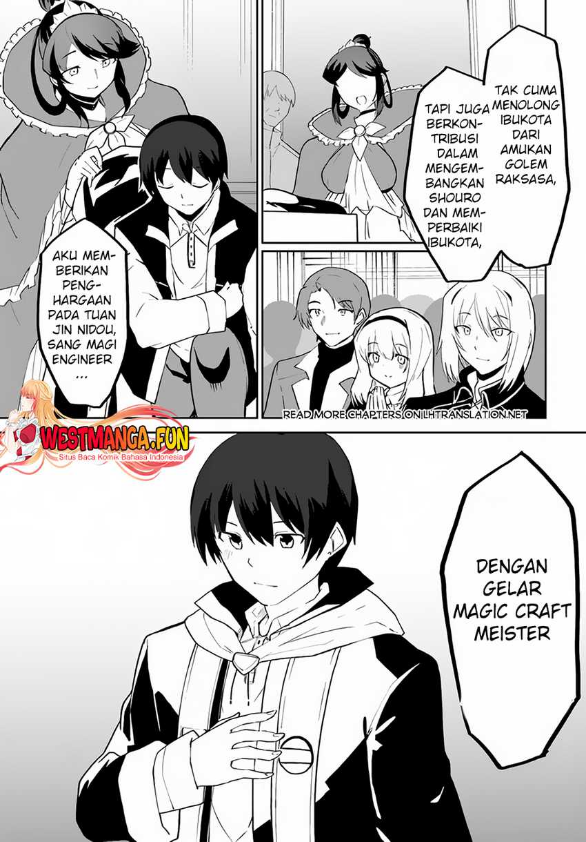 Magi Craft Meister Chapter 58