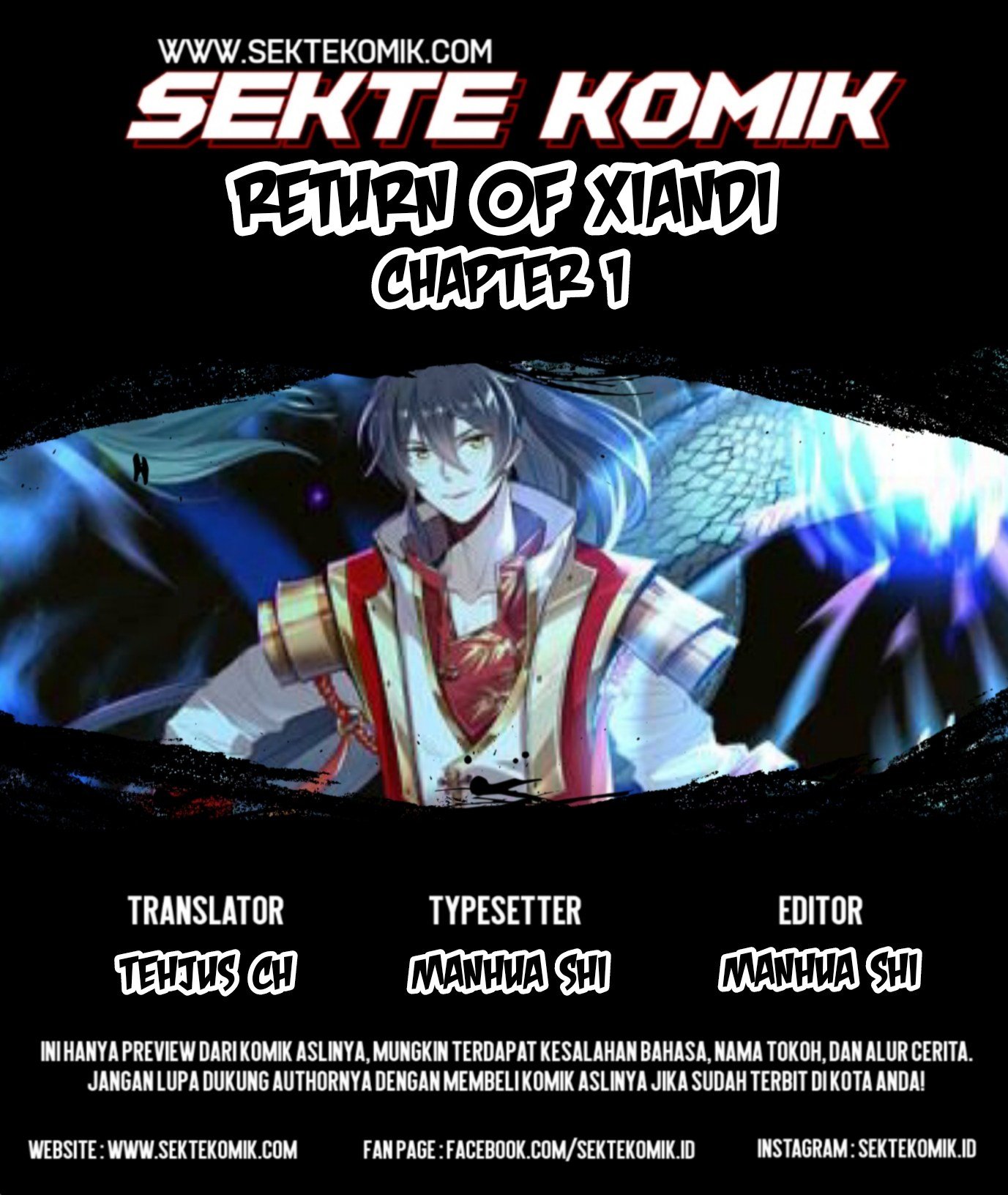 Return of Xiandi Chapter 01
