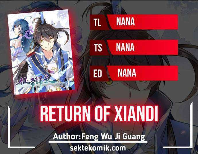 Return of Xiandi Chapter 212