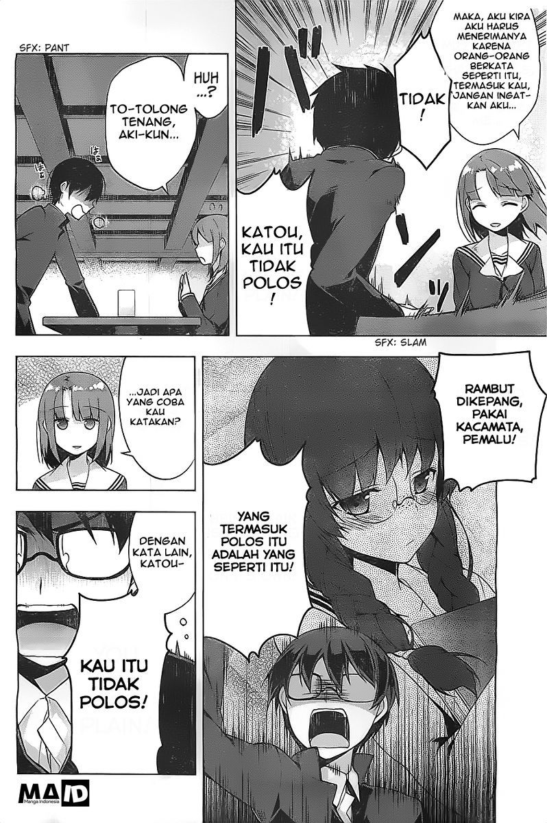 Saenai Heroine no Sodatekata: Egoistic-Lily Chapter 01