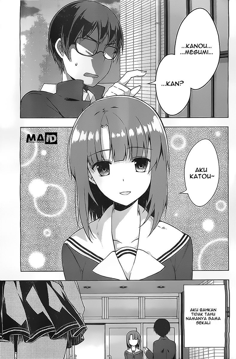 Saenai Heroine no Sodatekata: Egoistic-Lily Chapter 01