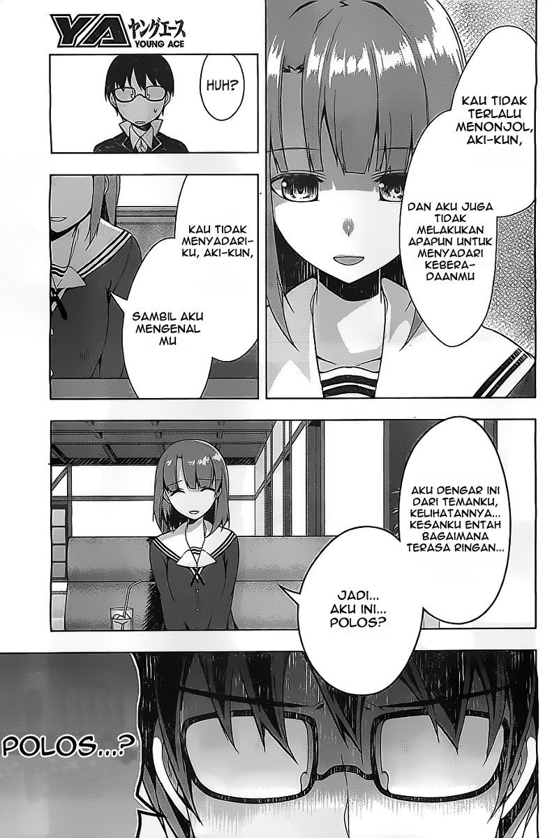 Saenai Heroine no Sodatekata: Egoistic-Lily Chapter 01