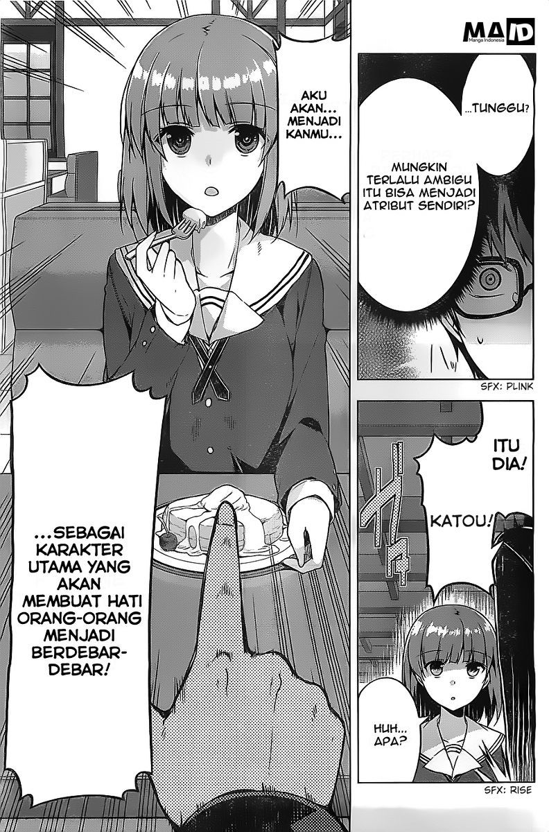 Saenai Heroine no Sodatekata: Egoistic-Lily Chapter 01