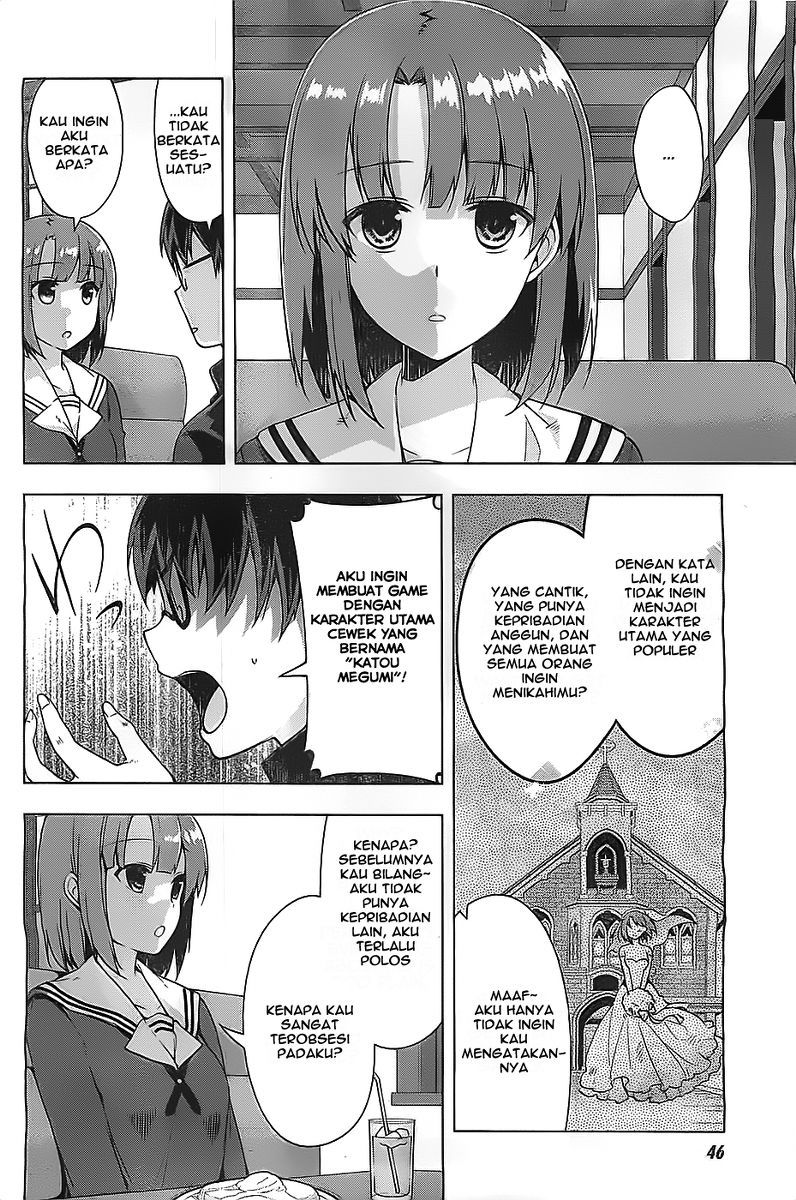 Saenai Heroine no Sodatekata: Egoistic-Lily Chapter 01