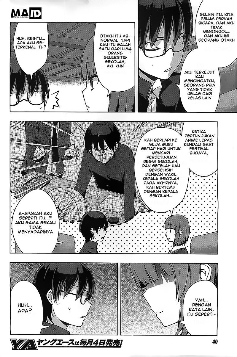 Saenai Heroine no Sodatekata: Egoistic-Lily Chapter 01