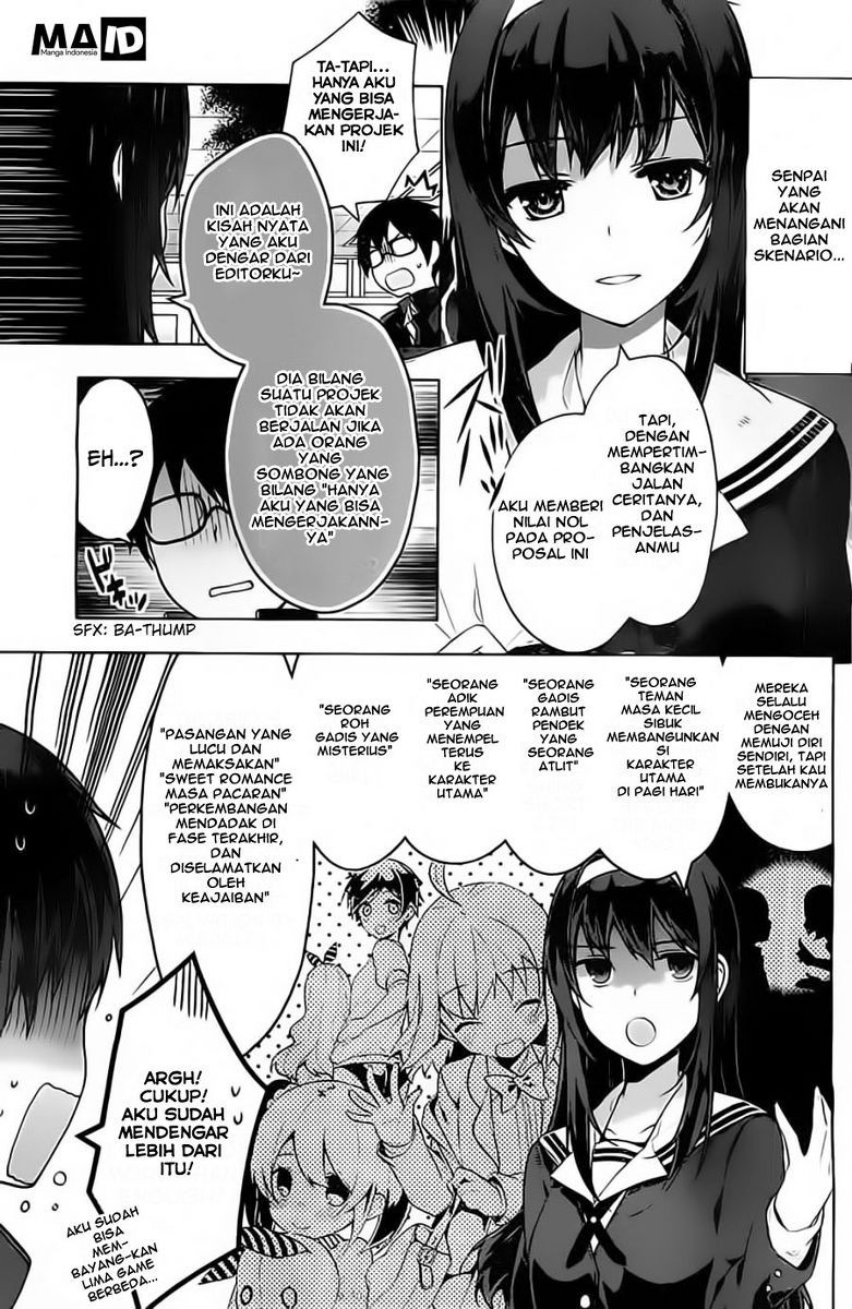 Saenai Heroine no Sodatekata: Egoistic-Lily Chapter 02