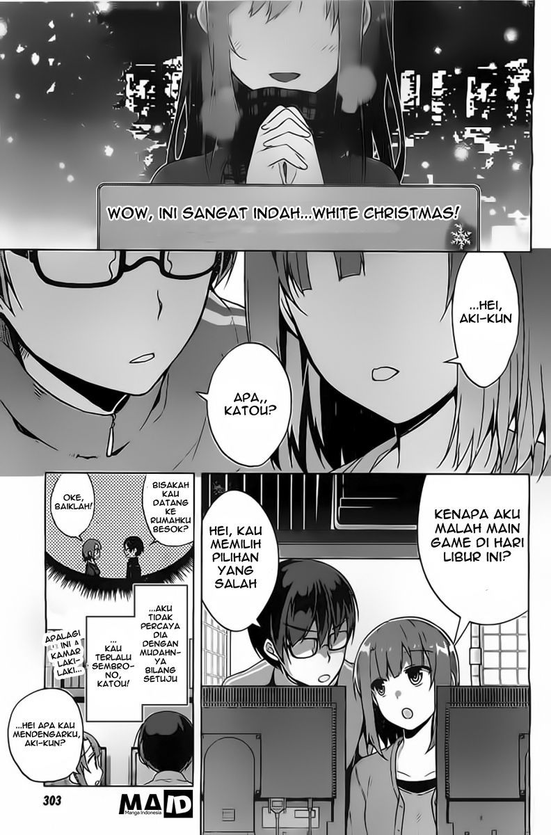 Saenai Heroine no Sodatekata: Egoistic-Lily Chapter 02