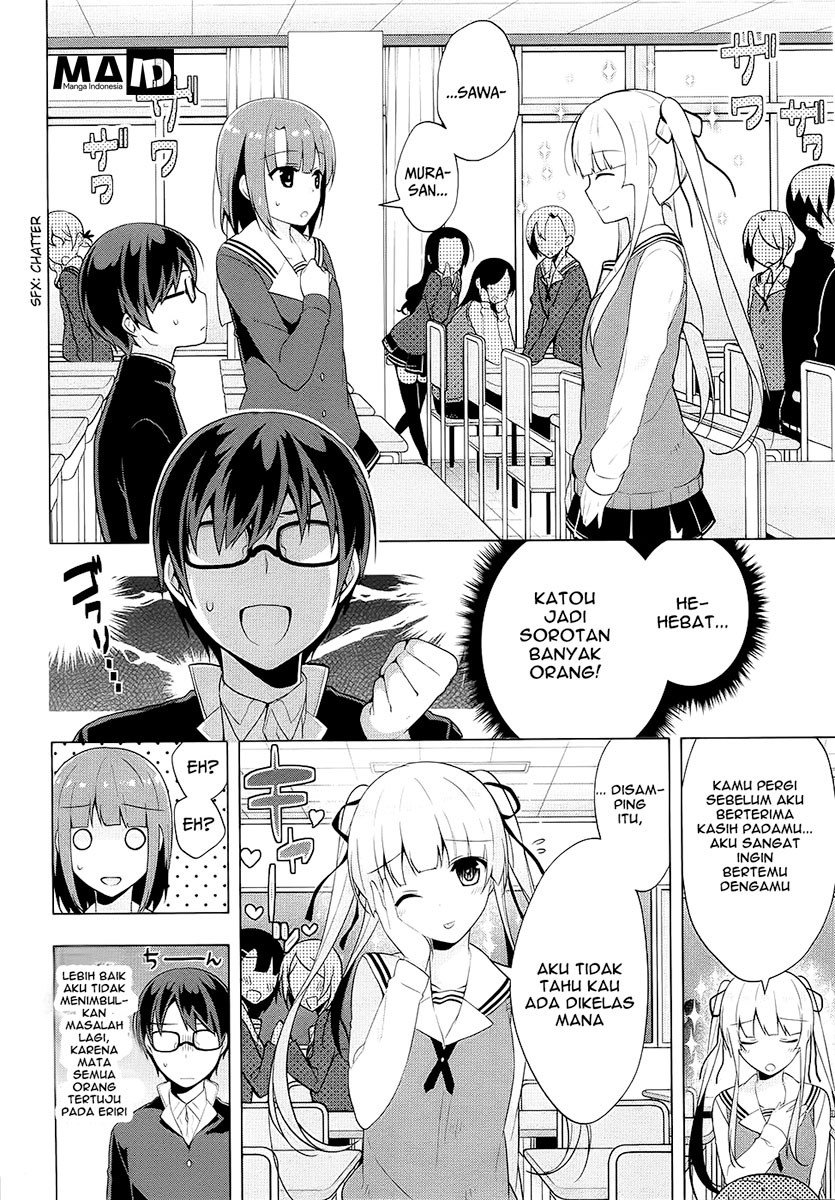 Saenai Heroine no Sodatekata: Egoistic-Lily Chapter 04